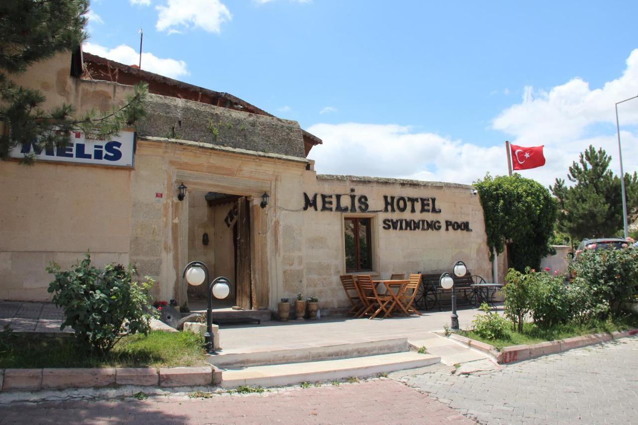 Melis Cave Hotel อูร์กุบ ภายนอก รูปภาพ